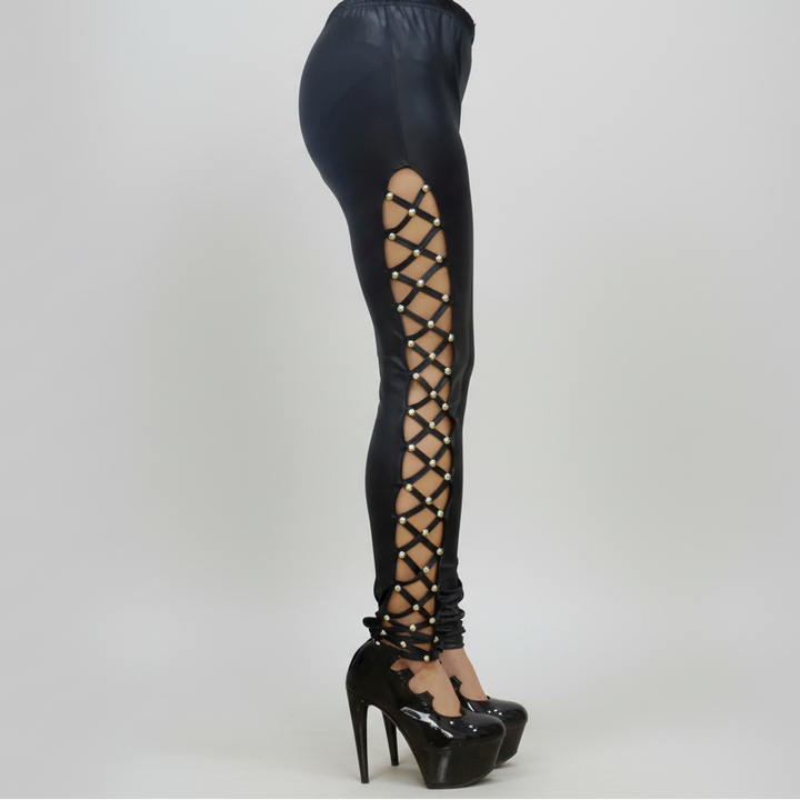 Sexy Steampunk Gothic Leggings
