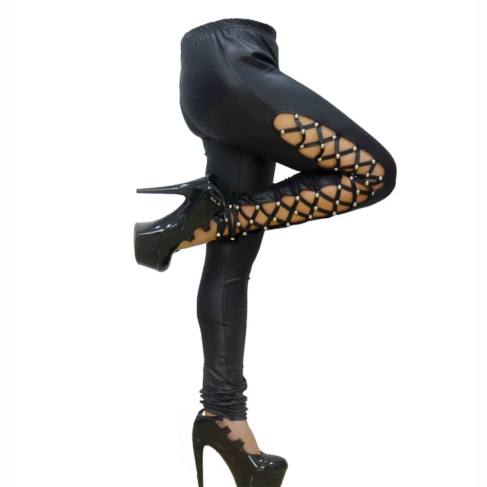 Sexy Steampunk Gothic Leggings Stylish