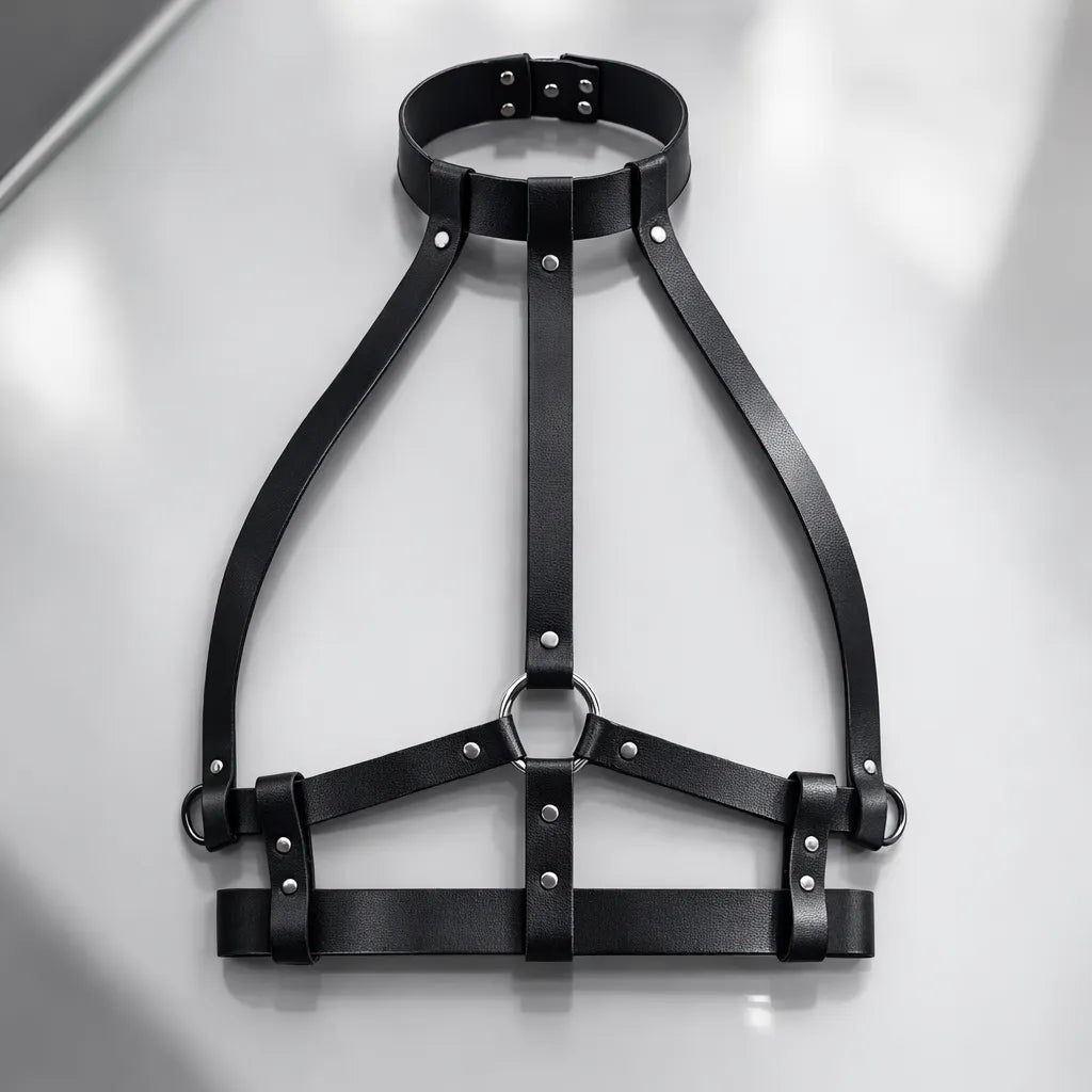 Sexy Steampunk Harness Belt