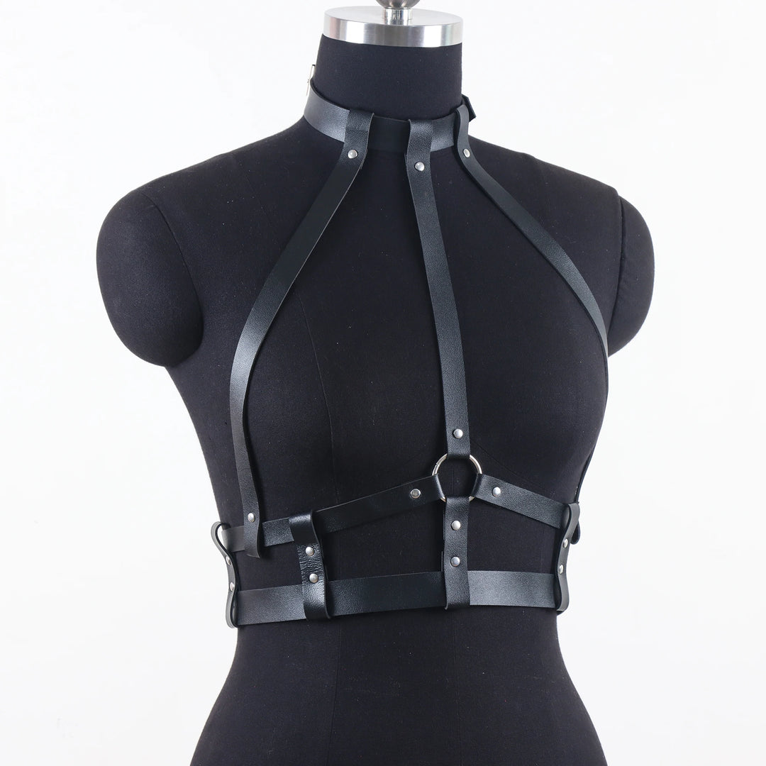 Sexy Steampunk Harness Belt Design