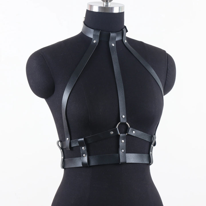 Sexy Steampunk Harness Belt Design