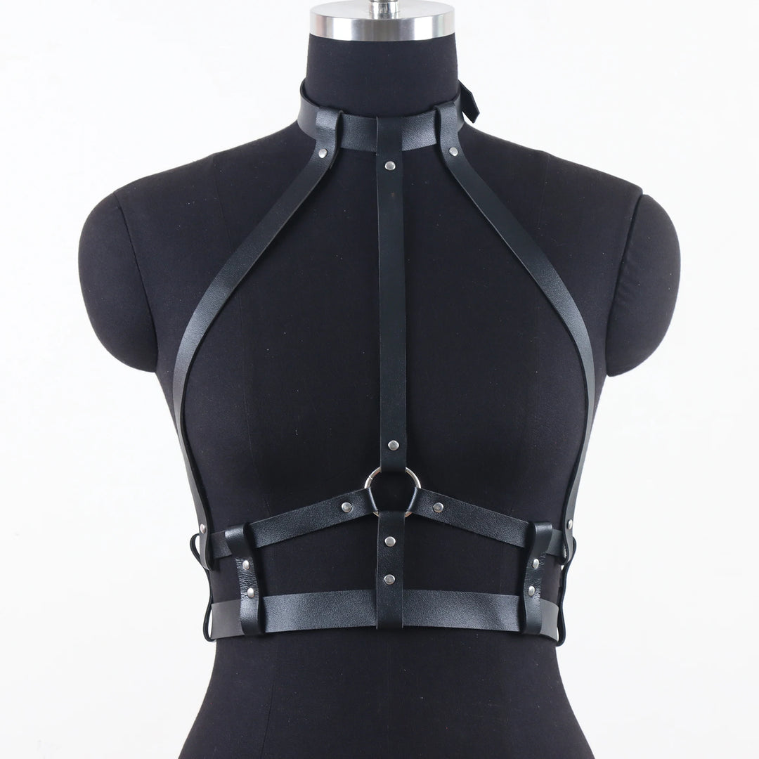 Sexy Steampunk Harness Belt Stylish