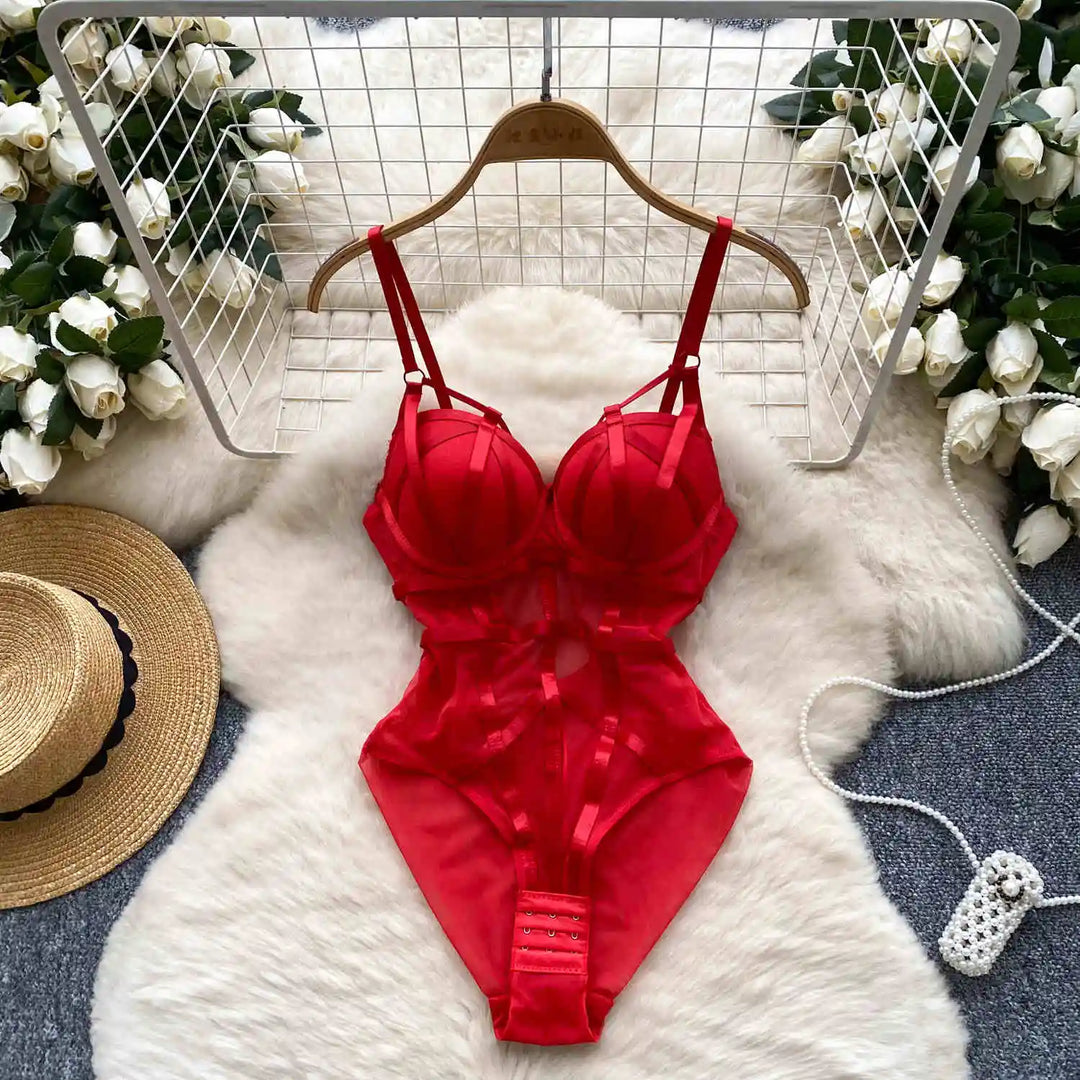 Sexy Steampunk Jumpsuit bold