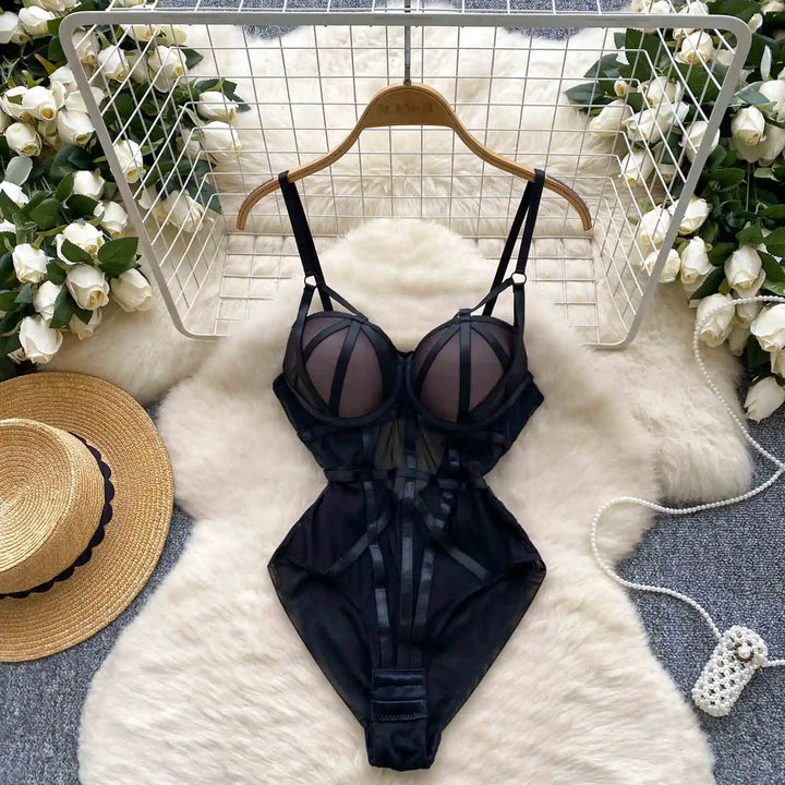 Sexy Steampunk Jumpsuit edgy