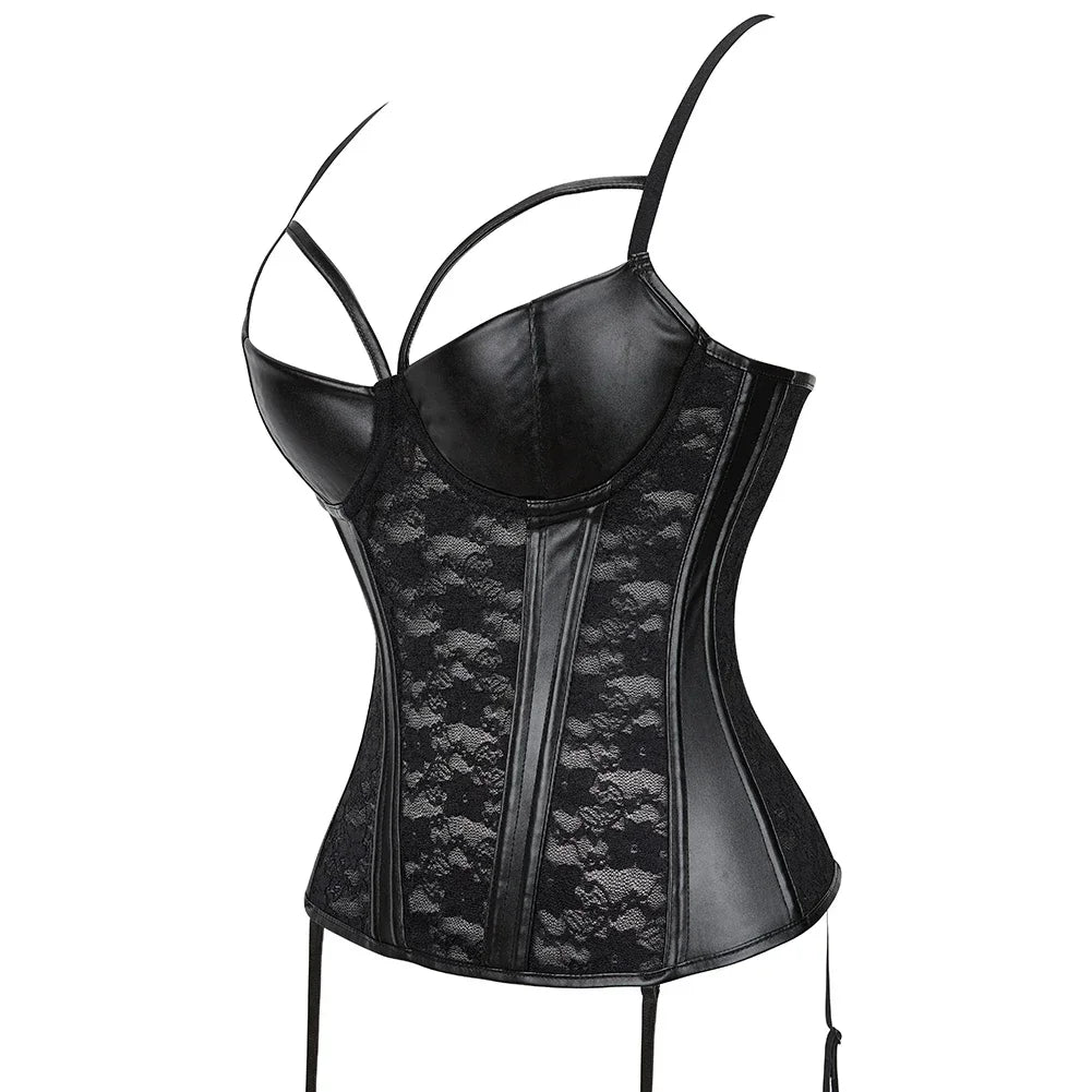 Sexy Steampunk Lace Corset gothic