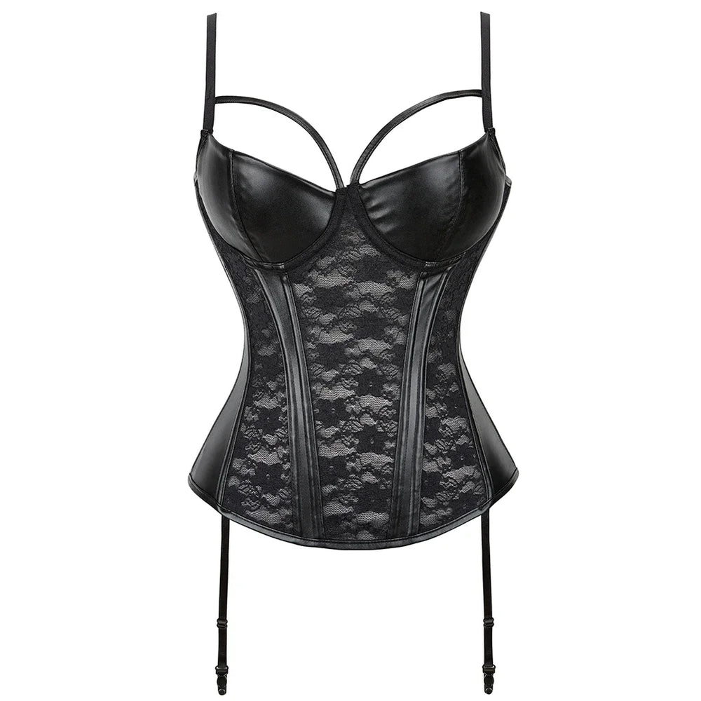 Sexy Steampunk Lace Corset seductive
