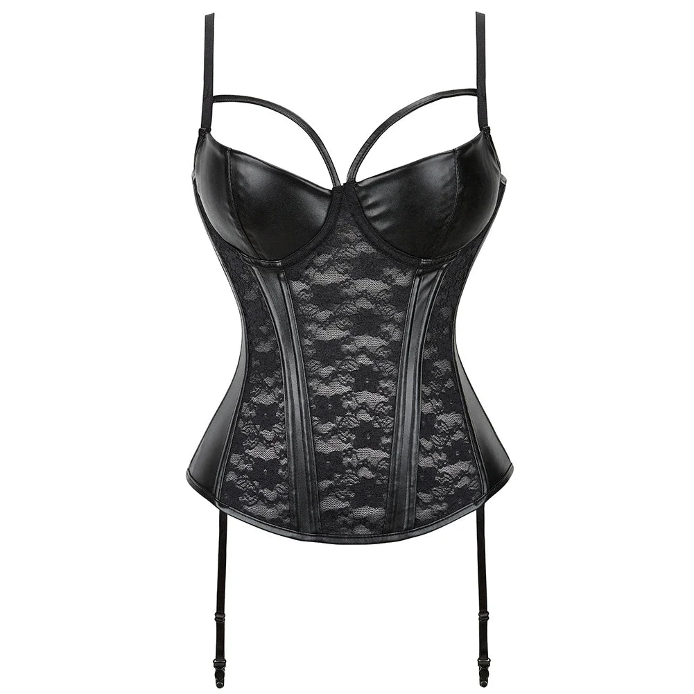 Sexy Steampunk Lace Corset seductive