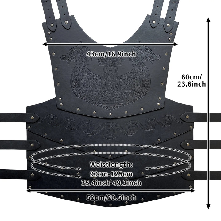 Patterned Steampunk Chest Armor
