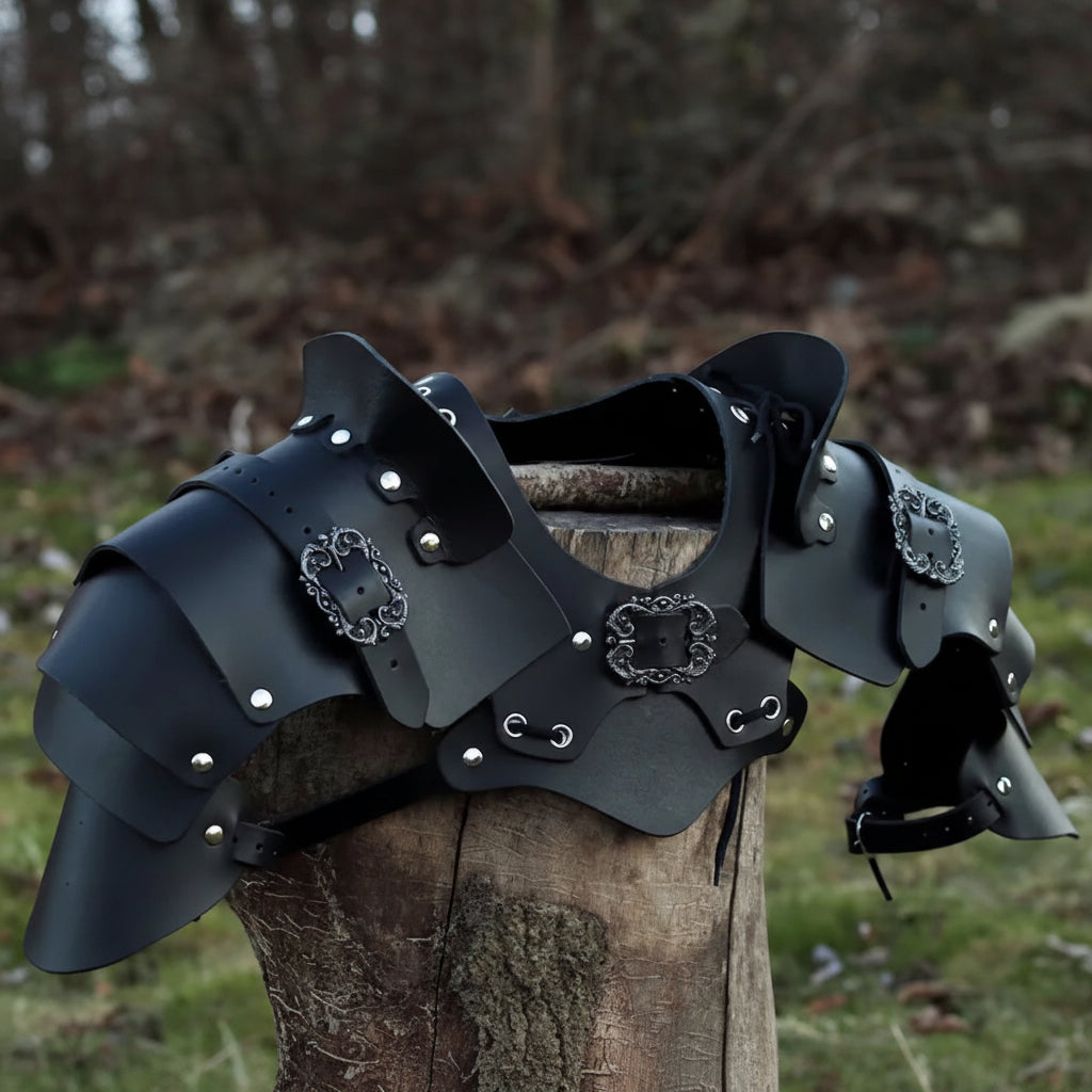 Shoulder Armor Steampunk Gladiator