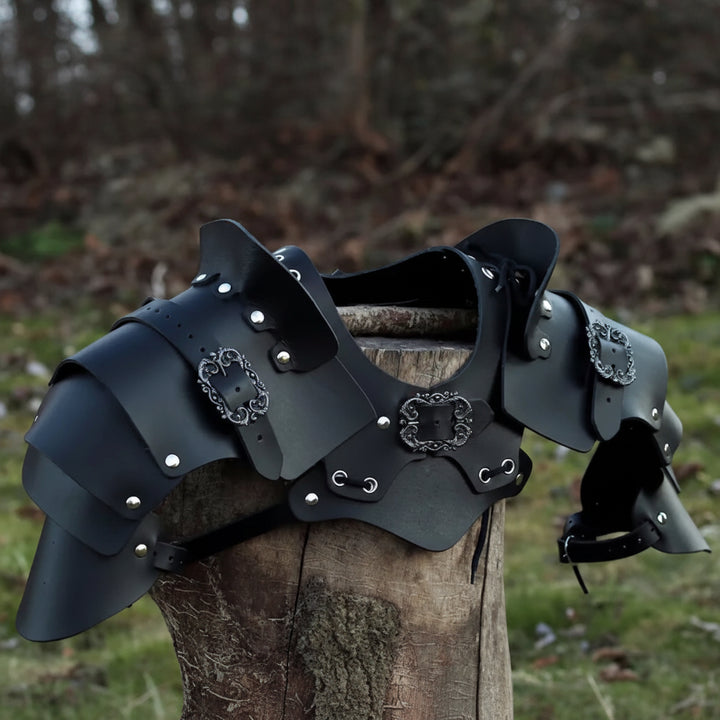 Shoulder Armor Steampunk Gladiator