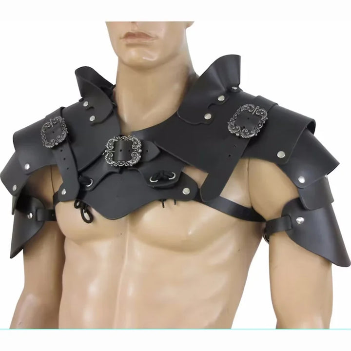 Shoulder Armor Steampunk Gladiator chic