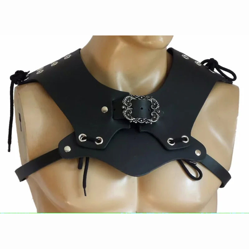Shoulder Armor Steampunk Gladiator durable