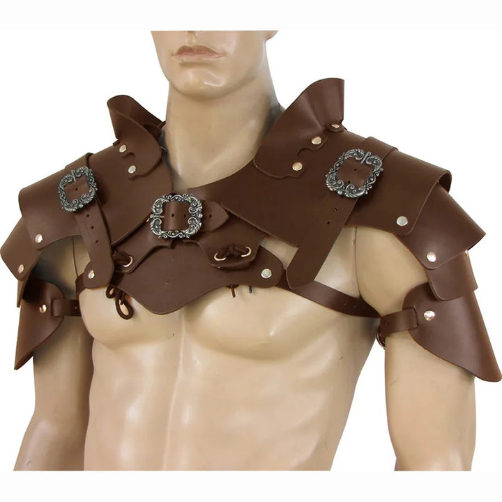 Shoulder Armor Steampunk Gladiator unique