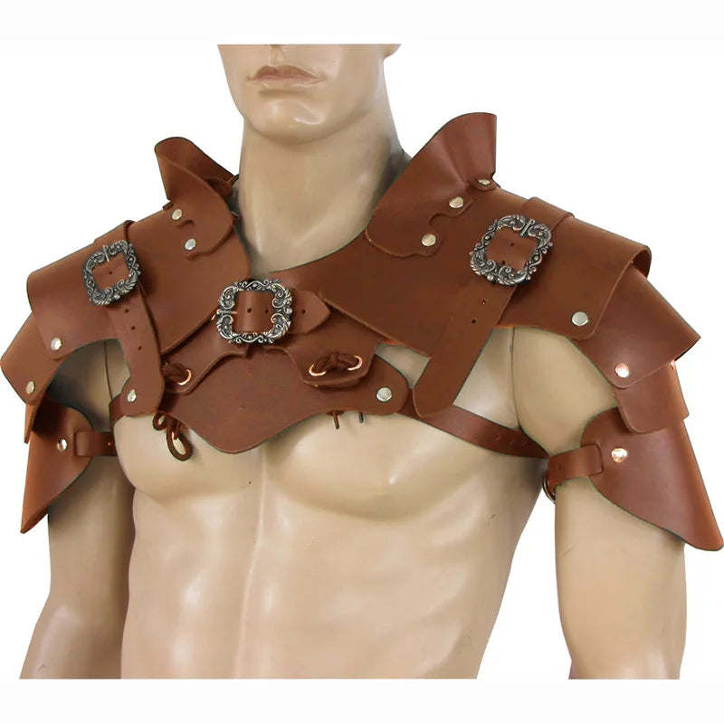 Shoulder Armor Steampunk Gladiator vintage