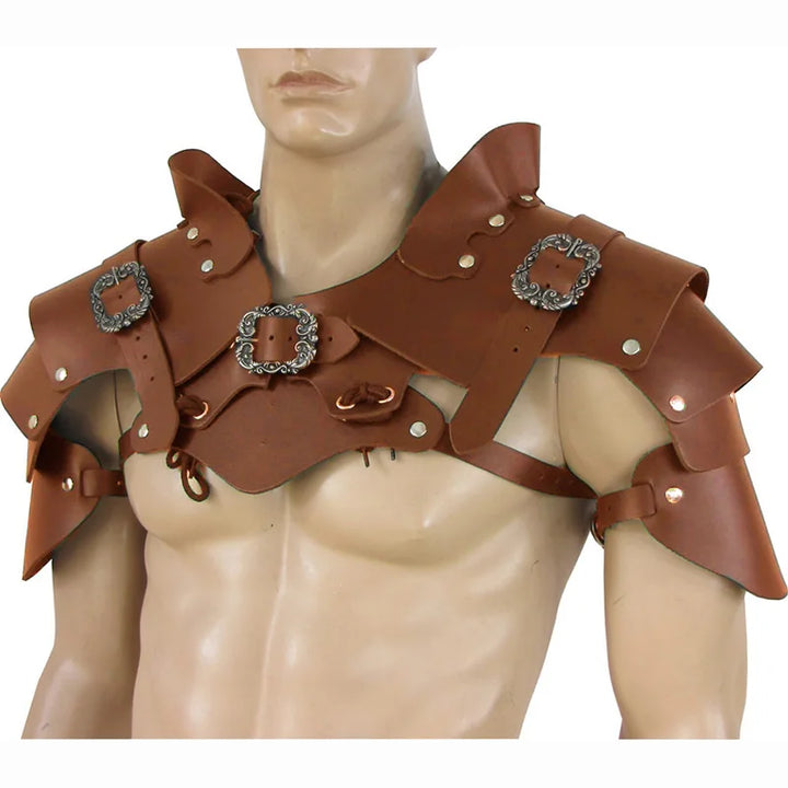 Shoulder Armor Steampunk Gladiator vintage