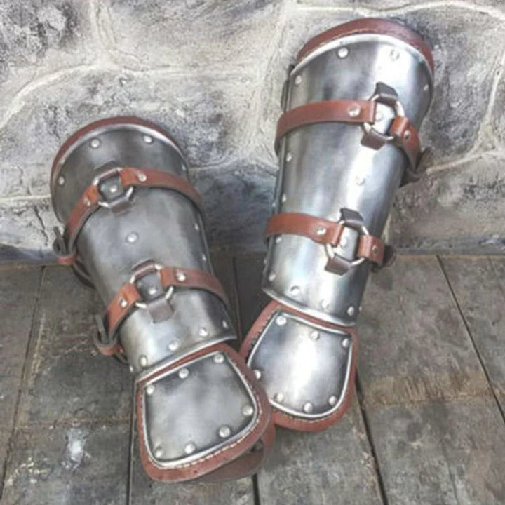 Silver Steampunk Arm Armor