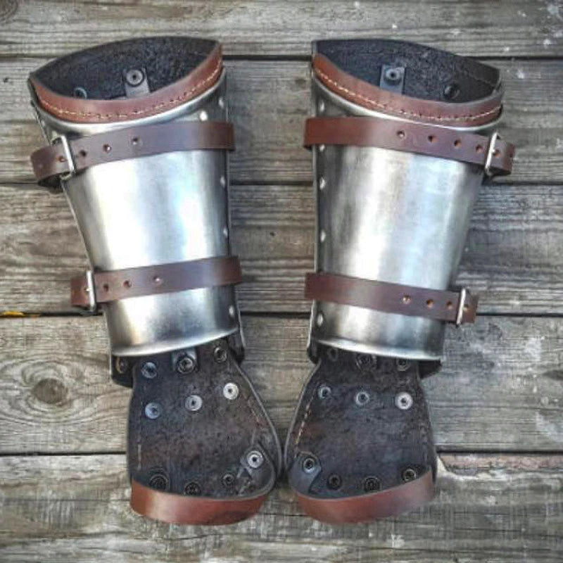 Silver Steampunk Arm Armor chic