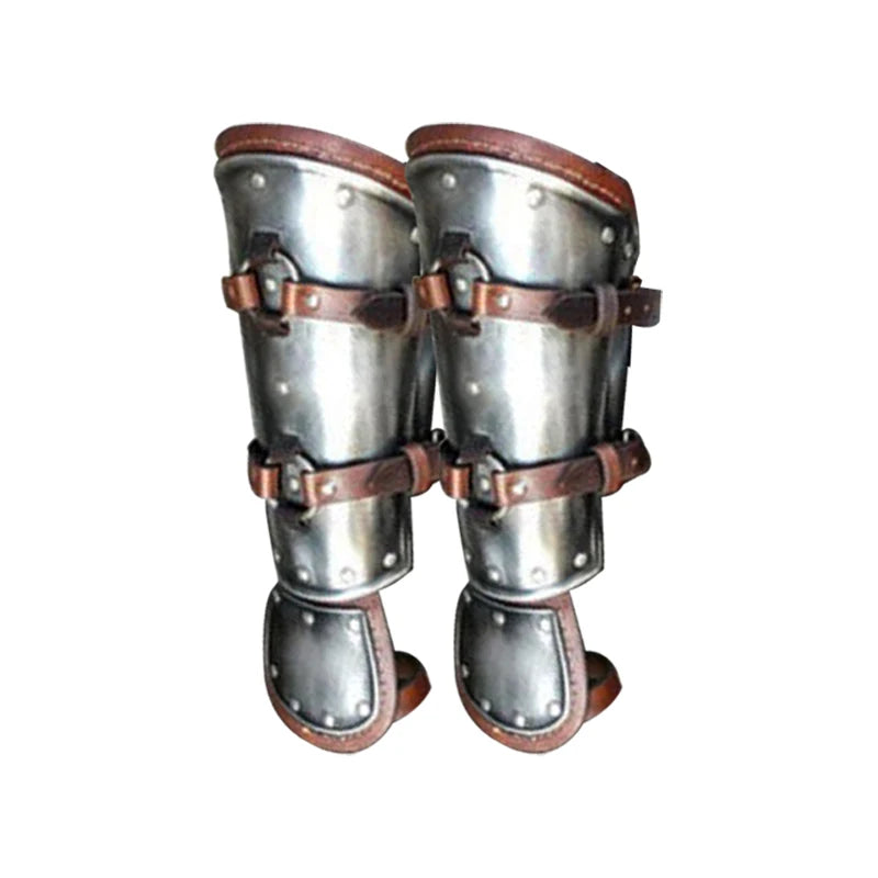 Silver Steampunk Arm Armor fashion
