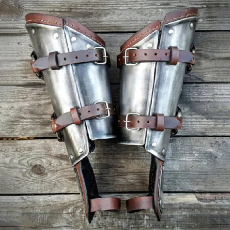 Silver Steampunk Arm Armor quality