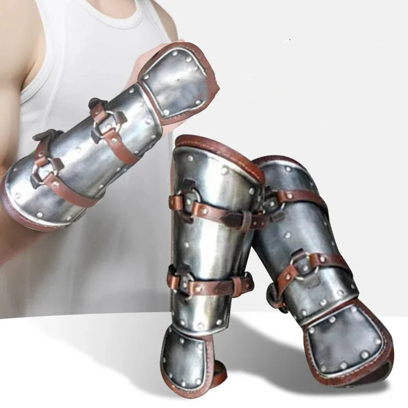 Silver Steampunk Arm Armor stylish