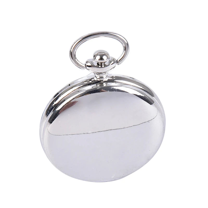 Silver Steampunk Compass fashionable