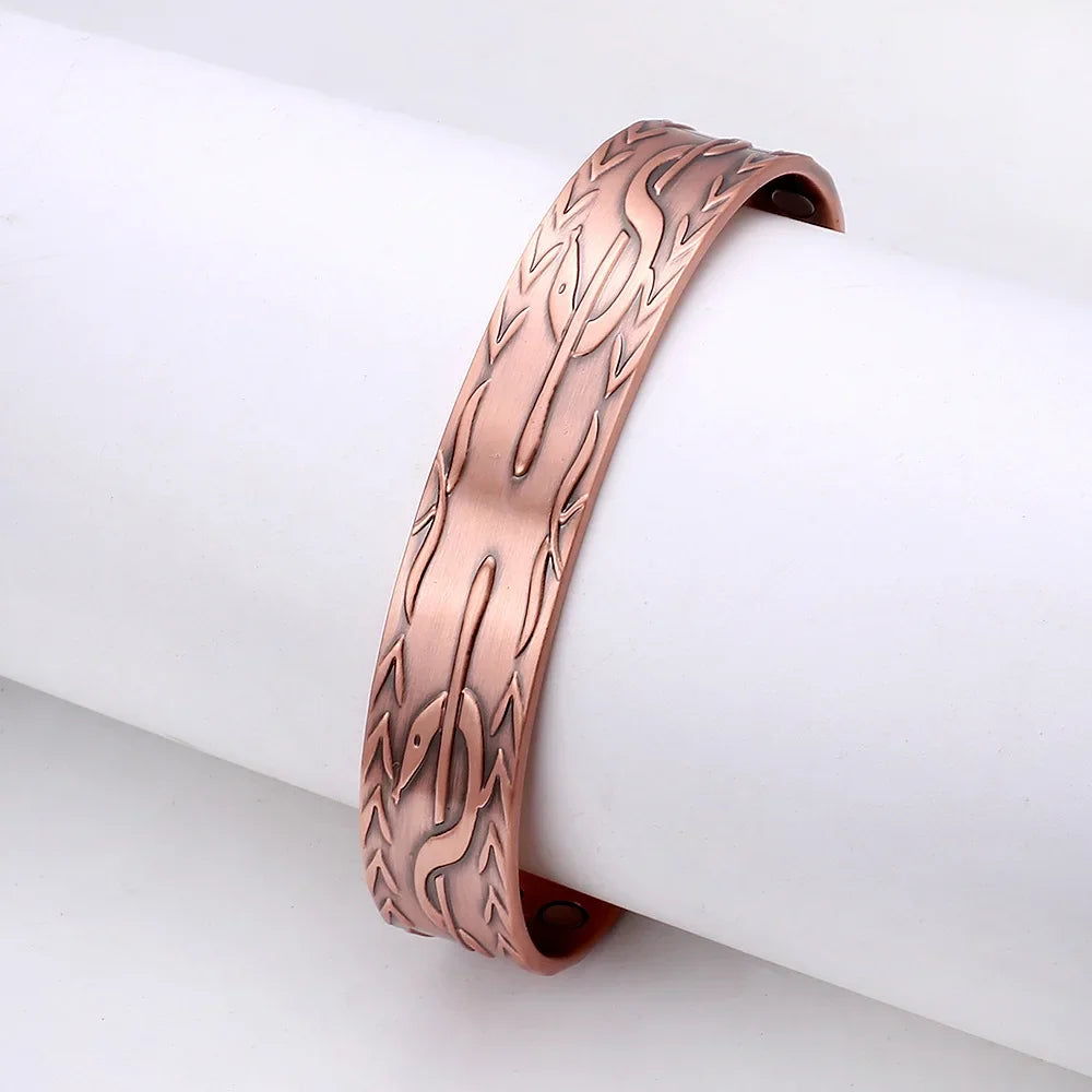 Simple Steampunk Magnetic Bracelet unique
