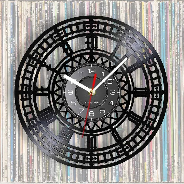 Sleek Gothic Steampunk Clock