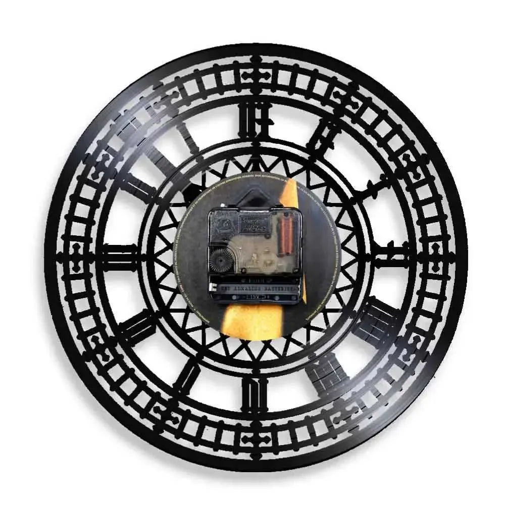 Sleek Gothic Steampunk Clock stylish