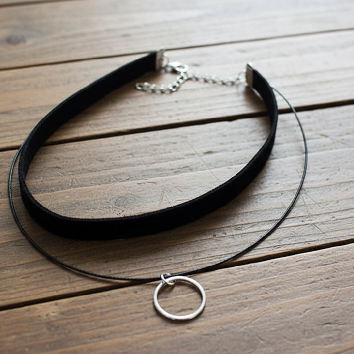 Sleek Gothic Steampunk Necklace