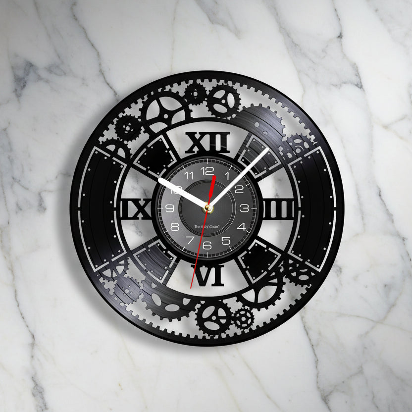 Sleek Gothic Steampunk Watch
