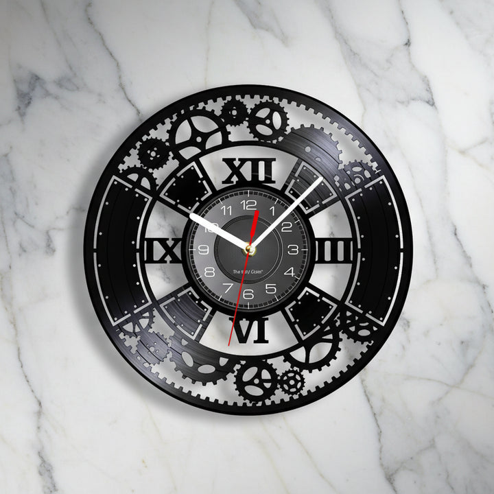 Sleek Gothic Steampunk Watch