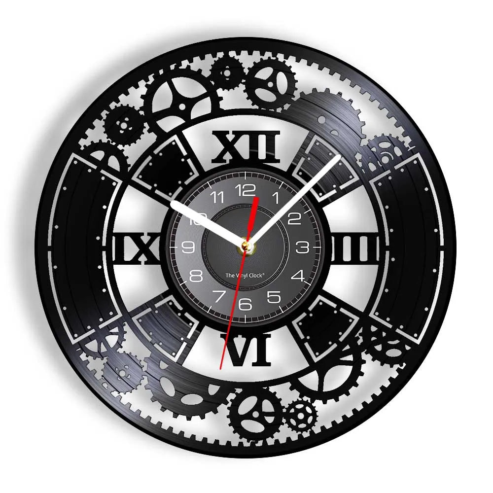 Sleek Gothic Steampunk Watch fashion