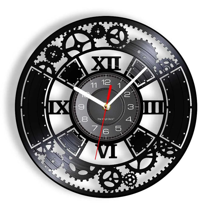 Sleek Gothic Steampunk Watch fashion