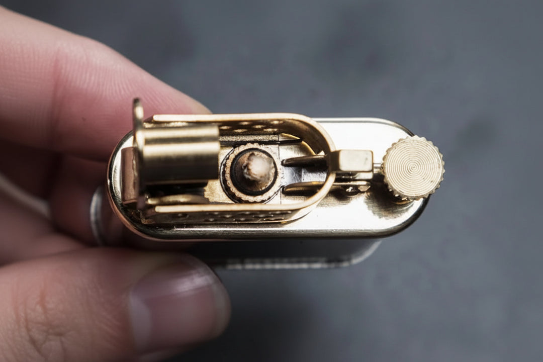 Sleek Steampunk Lighter tendance