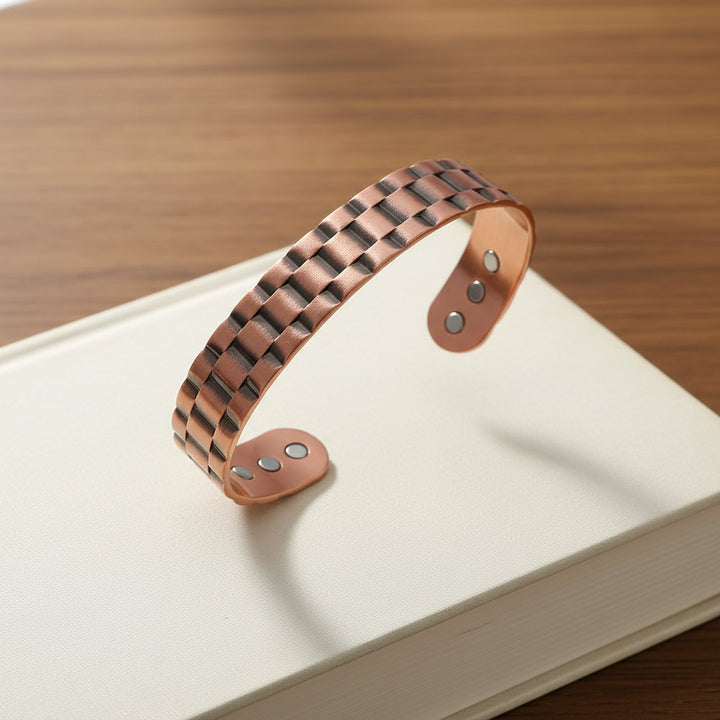 Sleek Steampunk Magnetic Bracelet stylish