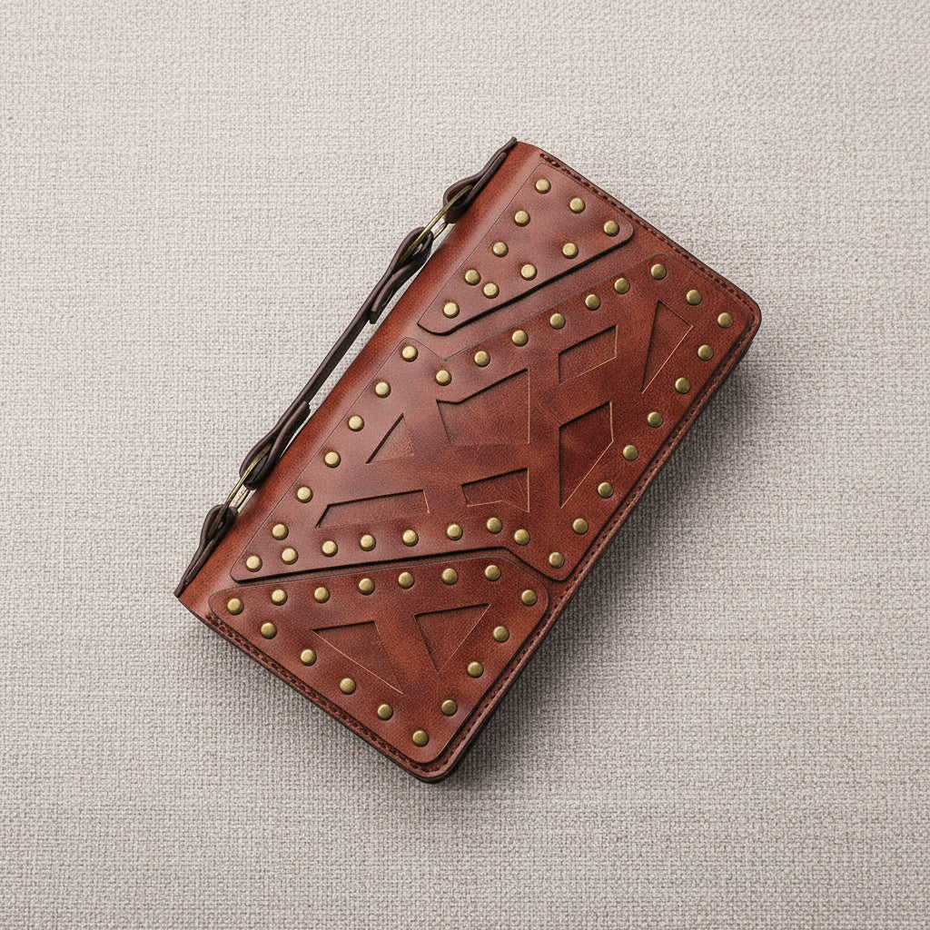 Sleek Steampunk Wallet