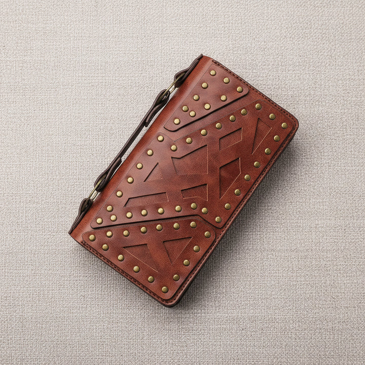 Sleek Steampunk Wallet