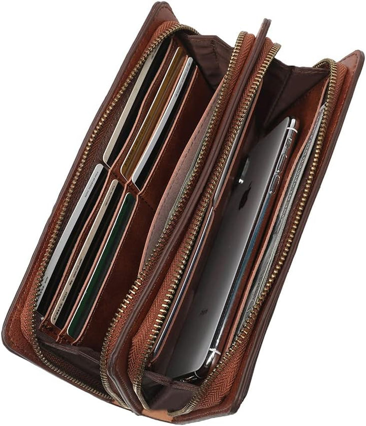 Sleek Steampunk Wallet chic