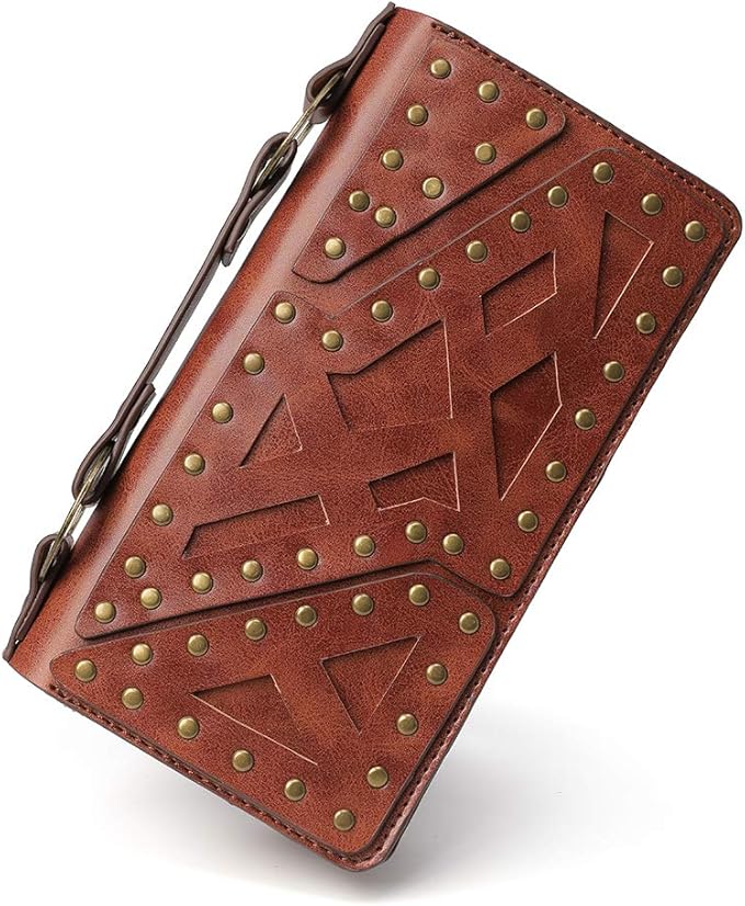 Sleek Steampunk Wallet fashion