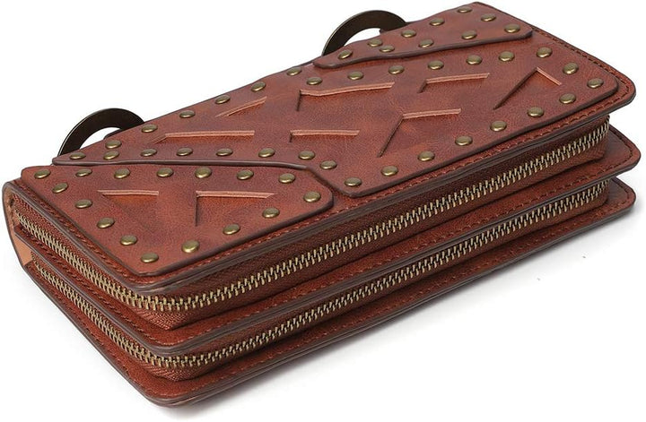 Sleek Steampunk Wallet perfect