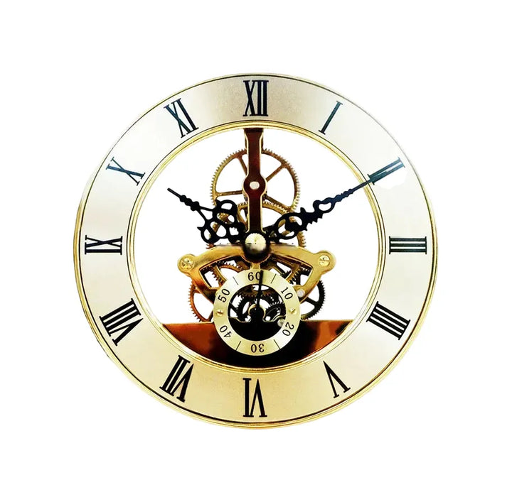 Small Decorative Steampunk Watch Gold