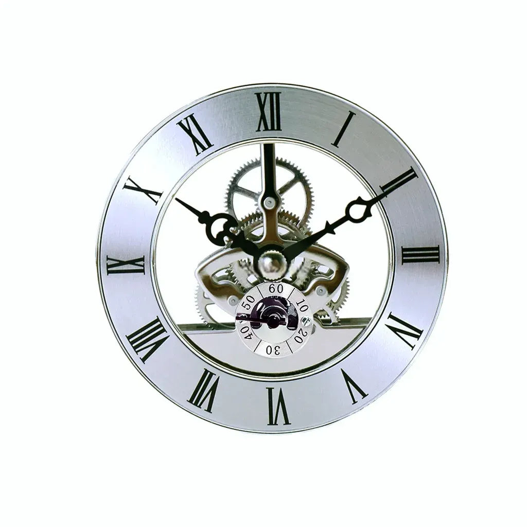 Small Decorative Steampunk Watch Silver