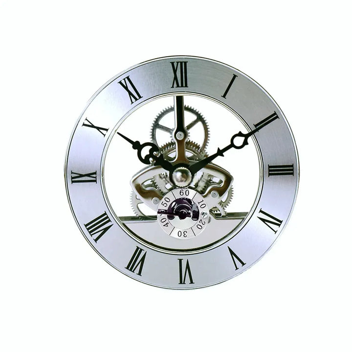 Small Decorative Steampunk Watch Silver
