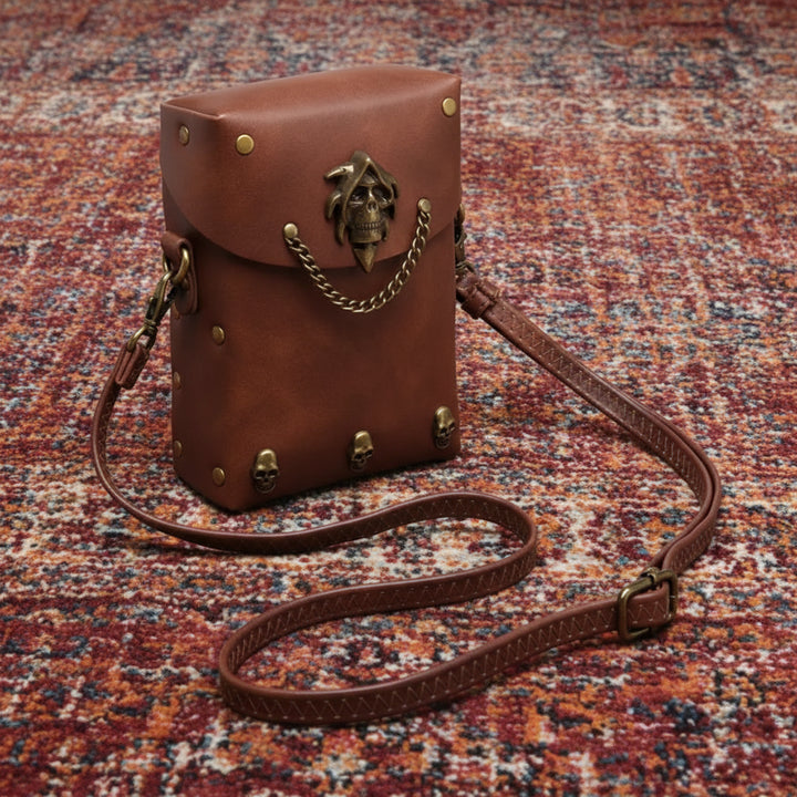 Small Steampunk Gothic Shoulder Bag