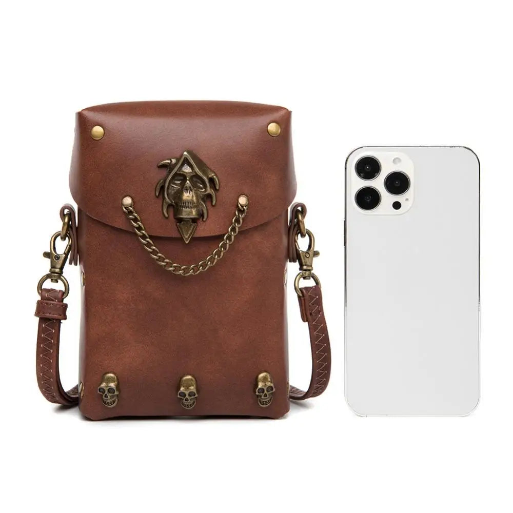 Small Steampunk Gothic Shoulder Bag chic