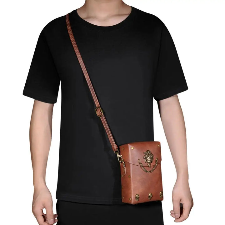 Small Steampunk Gothic Shoulder Bag elegant