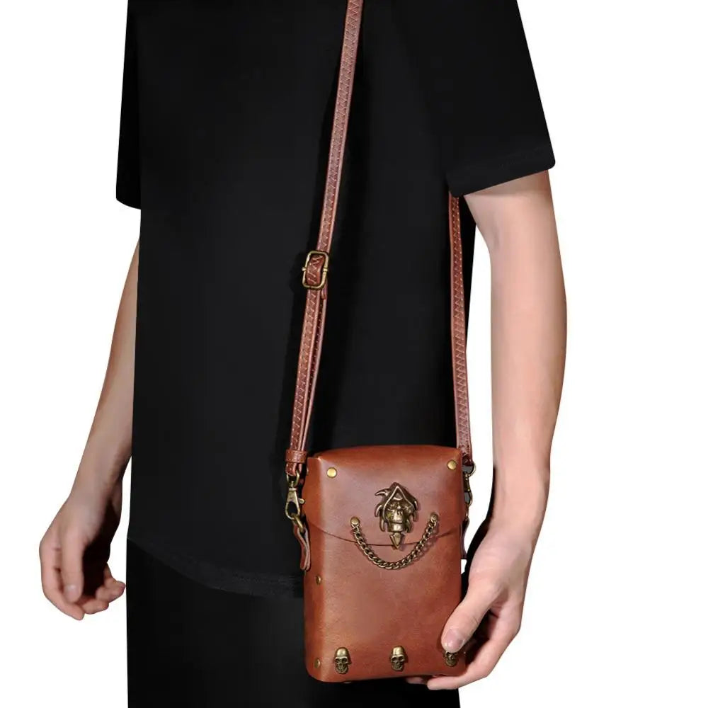 Small Steampunk Gothic Shoulder Bag perfect