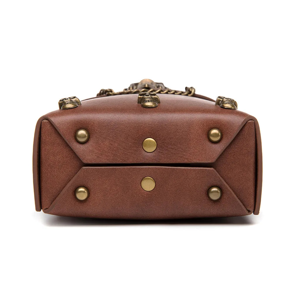 Small Steampunk Gothic Shoulder Bag tendance