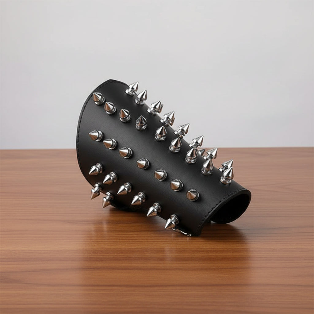 Spiked Steampunk Arm Armor