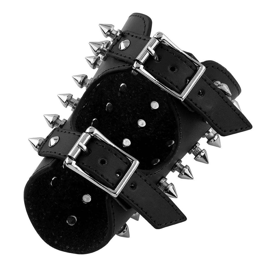Spiked Steampunk Arm Armor perfect